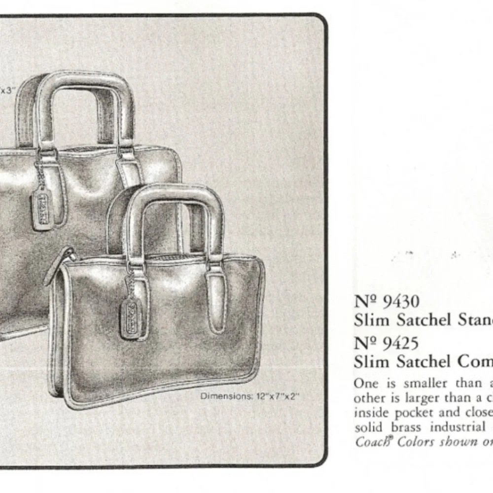 Coach Satchel - Picture 7 of 7